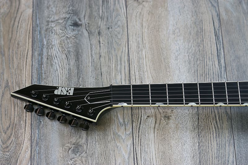 Clean! ESP Horizon 1999 Black neck Through Ebony + Hard Case
