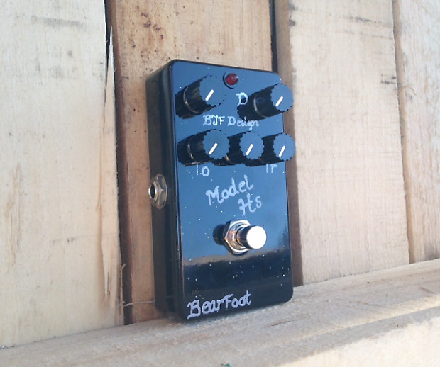 NEW Bearfoot FX Model Hs Boutique Hiwatt Overdrive/Distortion Reverb