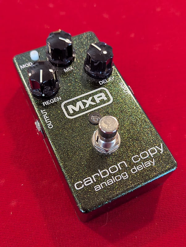 MXR M169 Carbon Copy Analog Delay