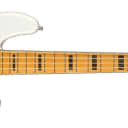 Fender American Ultra 5-String Jazz Bass, Arctic Pearl, Maple Fingerboard