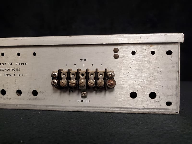 Harris Broadcast Gates Solid Statesman FM Limiter | Reverb