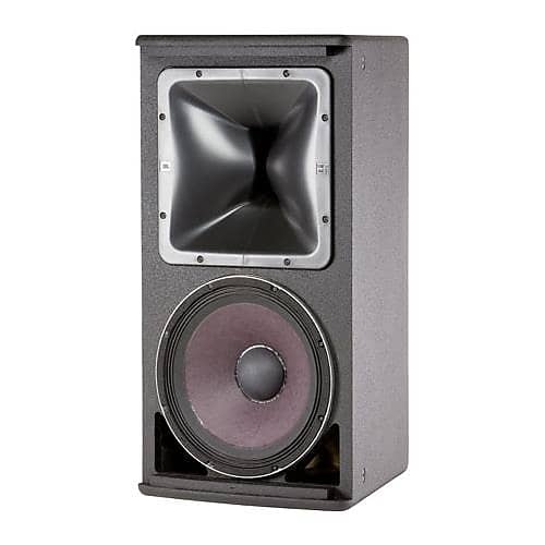 JBL AM5212/26 2-Way Full Range Loudspeaker System with 12  Low-Frequency Driver, 120x60deg. Coverage Pattern, Single, White image 1