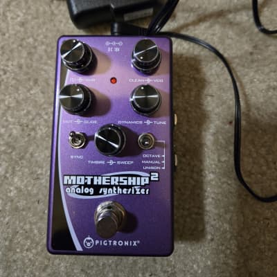 Reverb.com listing, price, conditions, and images for pigtronix-mothership-2