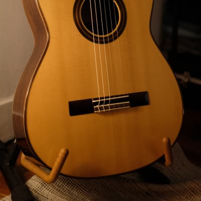 Otto Vowinkel 2A 2022 Custom Spruce w/ Sound Port and Hiscox Pro II Case for sale