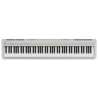 Kawai ES120 Portable Digital Piano - Light Grey KEY ESSENTIALS BUNDLE image 2