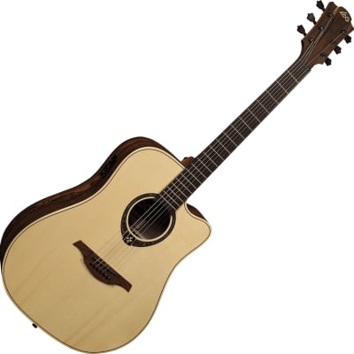 Lag - Tramontane 270 Dreadnought Cutaway Acoustic Electric! T270DCE image 3