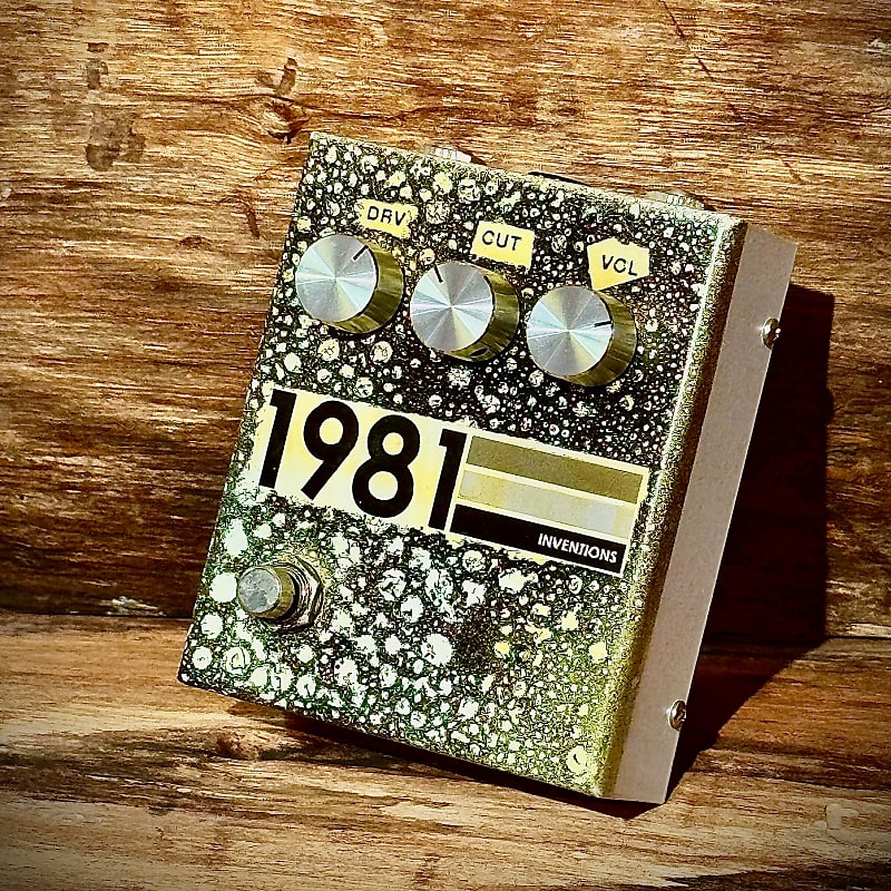 ギター 1981 Inventions DRV 1981 Inventions DRV Overdrive | Reverb Canada