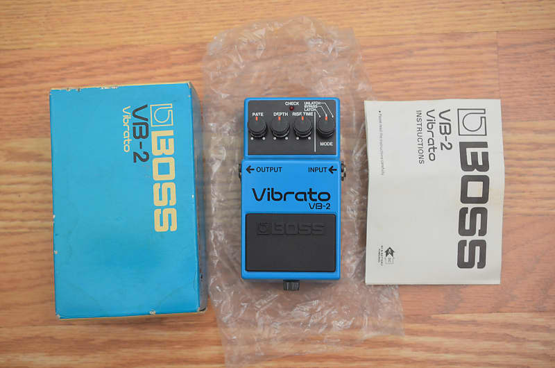 popo　BOSS VB-2 ビンテージ　日本製 BOSS(ボス) / VB-2 日本製/ボス/エフェクター/VB-2/ビブラート