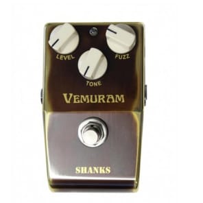 VEMURAM SHANKS Ⅱ ファズ/ブースター VEMURAM SHANKS II FUZZ BOOSTER ファズ ブースター