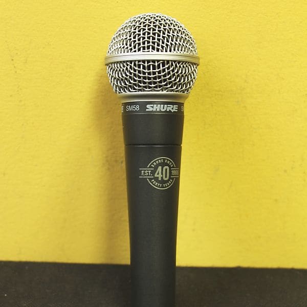 SHURE SM58 50周年記念モデル　シュアー SHURE ( シュア ) SM58-50A 50周年記念 限定モデル 送料無料