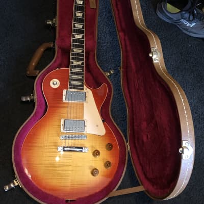 2016 Gibson Les Paul Standard T Heritage Cherry image 6
