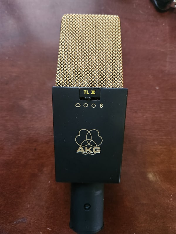 AKG C414 BULS TLII, C414 TL II Microphone AKG C414 BULS Reverb