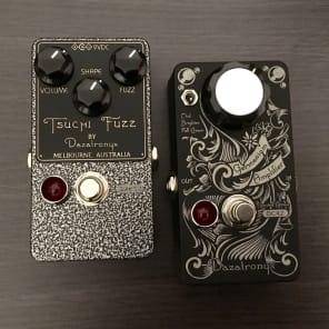 Dazatronyx – Tsuchi Fuzz & Class A Germanium Amplifier Pedal