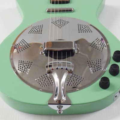 Danelectro '59 Resonator Guitar - Seafoam Green image 2