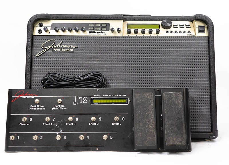 Johnson Millenium JM150 2x12 Stereo Combo Guitar Amplifier Reverb