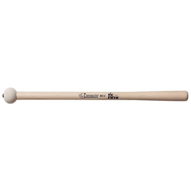 Vic Firth MB0H Corpsmaster Hard Marching Bass Drum Mallets (pair) image 1