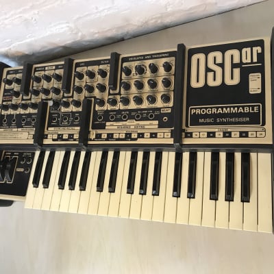 Oxford  OSCar  Synthesizer - Super Clean, Working Great, Serviced, and Cased - A BEAST image 3