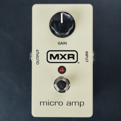 Reverb.com listing, price, conditions, and images for mxr-micro-amp