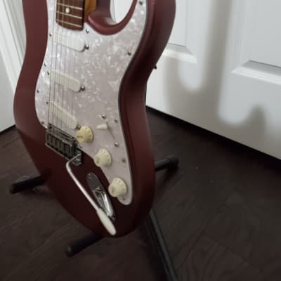 Fender American Standard Stratocaster 1993 - Midnight Wine image 8
