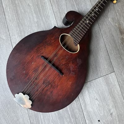 Aria AM-400 F-Style Mandolin 1970's - 1980's Sunburst | Reverb