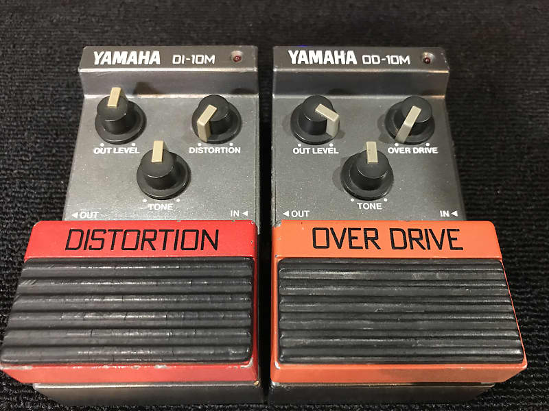 Yamaha OD-10M / DI-10M Overdrive Distortion Bundle | Reverb