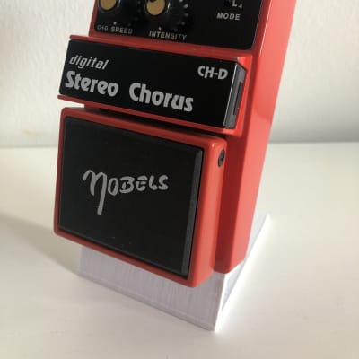 Nobels CH-D Digital Stereo Chorus 1993 Red | Reverb Canada