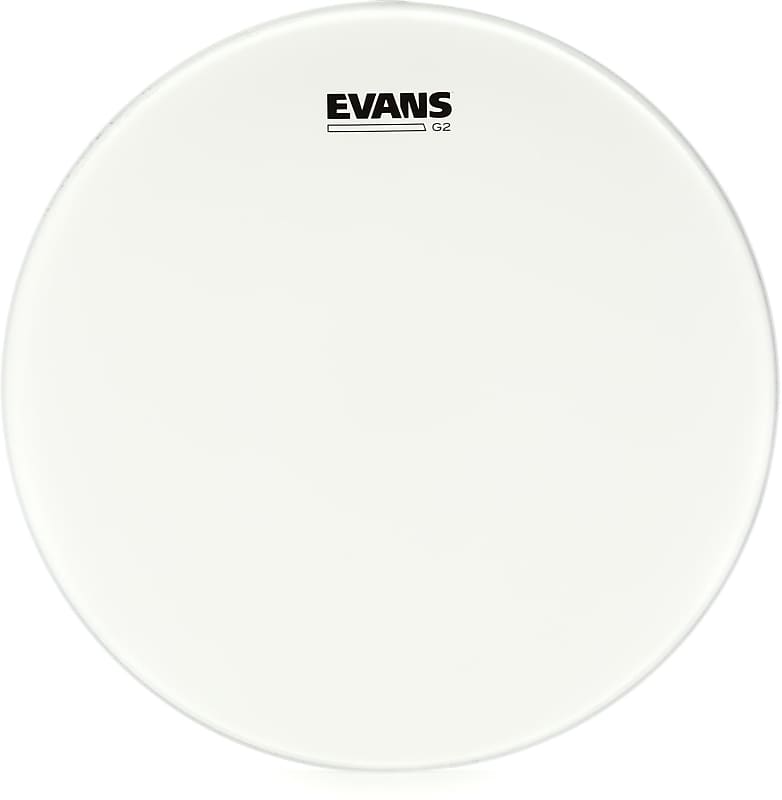 Evans G2 Coated Drumhead - 15 inch (2-pack) Bundle image 1