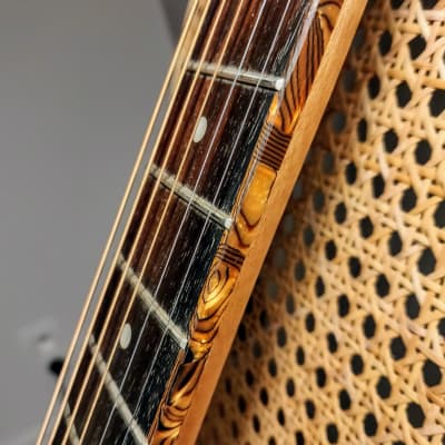 Republic Miniolian style 372  Parlour accoustic resonator guitar image 6
