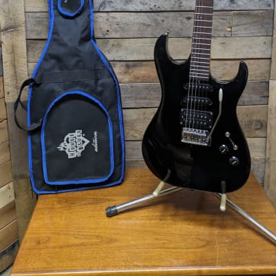 Washburn X-Series Pro 24 Fret Electric Guitar w/ gig bag for sale