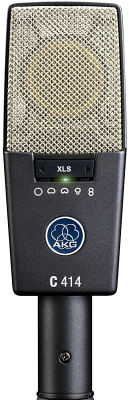 AKG C414 XLS Reference Condenser Microphone image 1