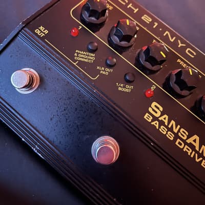 Tech 21 SansAmp Bass Driver Deluxe | Reverb