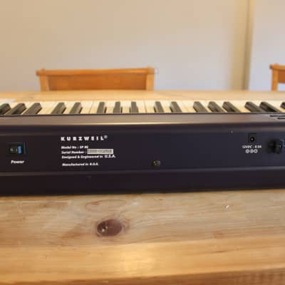 Kurzweil SP88 Stage Piano (semi-weighted) with Flight Case image 7