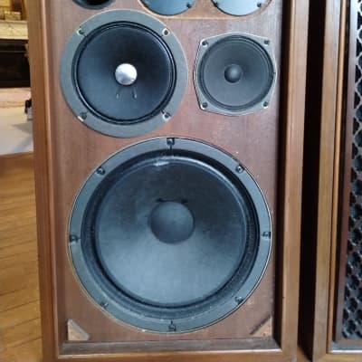 Sansui SP1500 speakers in very good condition - 1970's image 1