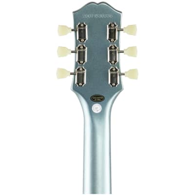 Epiphone SG Standard '61 Electric Guitar, Pelham Blue image 8
