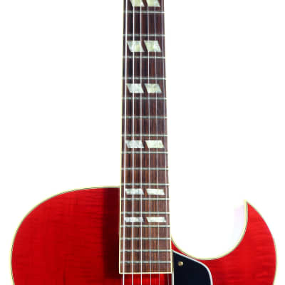 1991 Gibson Herb Ellis ES-165 Signature Model Archtop FIRST YEAR - RARE Cherry, Humbucker, es-175, es-335 image 12