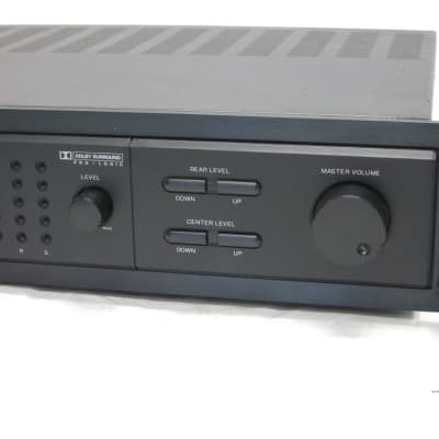 Carver DPL-33 Surround Sound Processor / Amplifier Black image 3