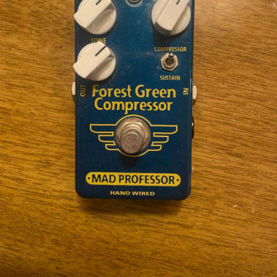 Mad Professor Forest Green Compressor (hand wired version, made in