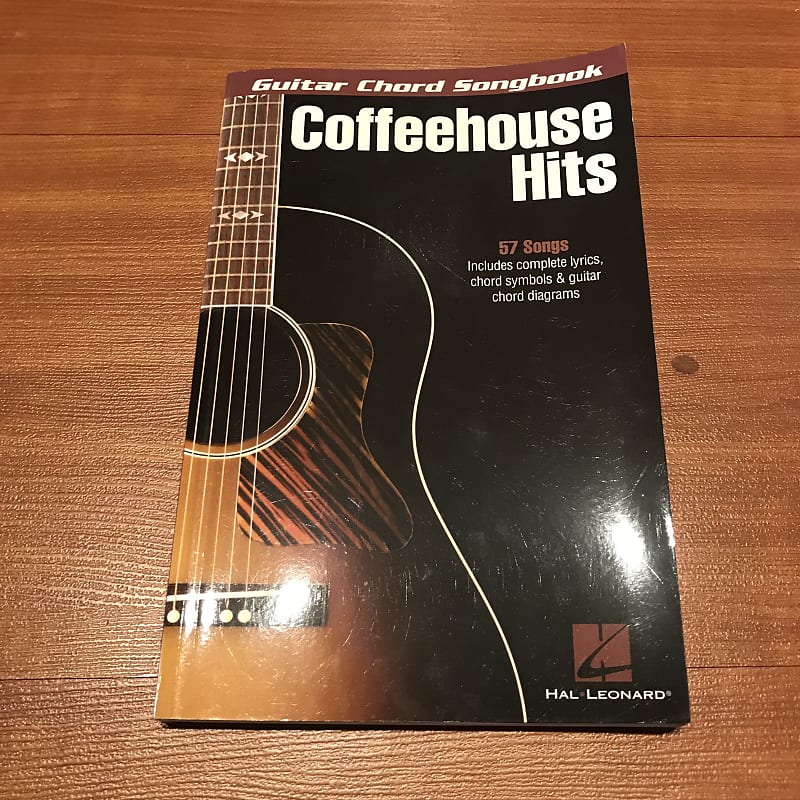 Guitar Chord Songbook Coffeehouse Hits Music Book Reverb Canada