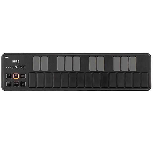 Korg NanoKEY 2 Slimline USB MIDI Keyboard Controller image 2
