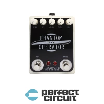 Recovery Phantom Operator Random Flux Filter Pedal [DEMO]