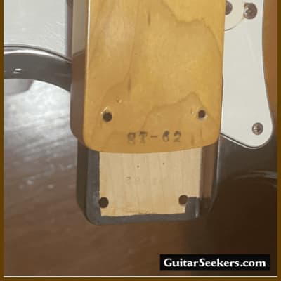 2004 Fender Stratocaster - '62 RI model (ST-62) - CIJ - Free Shipping image 9