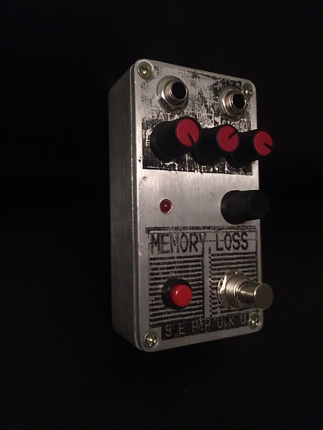 ギター seppuku Memory Loss Dirtbox Layouts: Seppuku Fx Memory Loss - alike