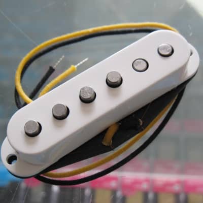 Fender 099-2113-000 Custom Shop Fat '50s Stratocaster Pickup | Reverb
