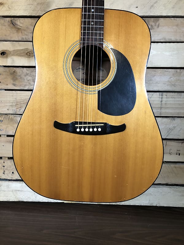 Fender Concord California Series Dreadnought Acoustic Guitar Reverb