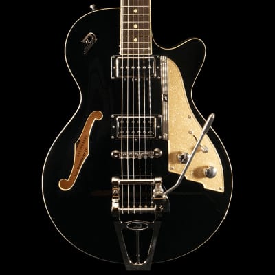 Duesenberg Starplayer TV Guitar in Black for sale