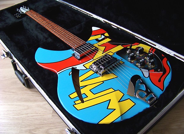 TPP Paul Weller "WHAAM!" USA Rickenbacker 330 Tribute - an icon from "The Jam" image 1