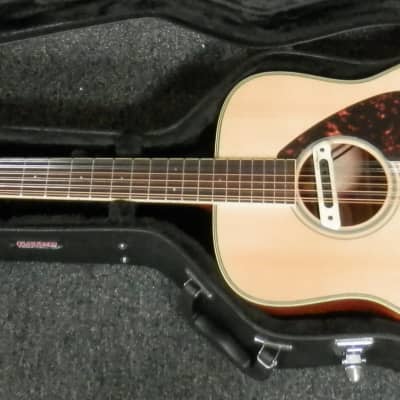 Yamaha FG720-12 12-string Dreadnought Acoustic Guitar w/ LR Baggs M80 Pickup + Gator case used for sale