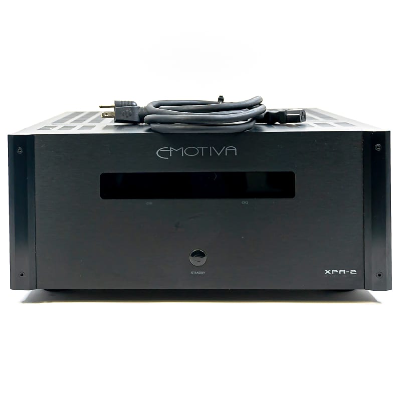 Emotiva XPA-2 – Precision-Engineered Sonic Powerhouse for Your Home Theater  			