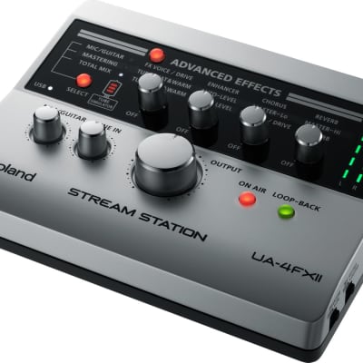 Roland UA4FX2 Stream Station USB Audio Interface (UA-4FXII) | Reverb