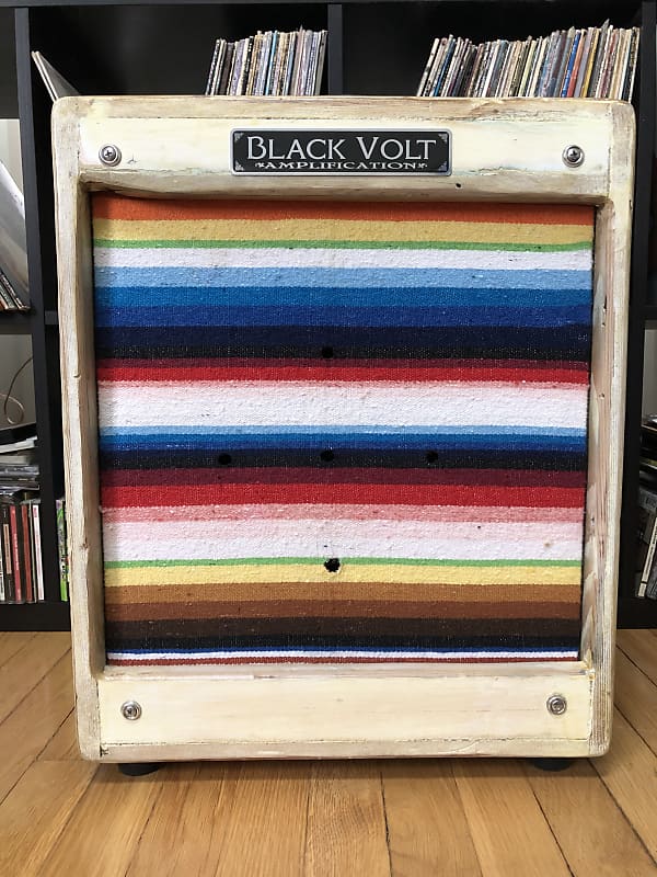 Black Volt Black Hawk Limited Edition with Black Back Celestion image 1